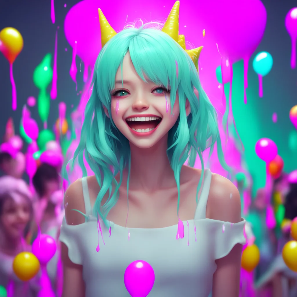 background environment trending artstation nostalgic colorful An Unholy Party You smile at the girl your perfect white teeth on display What surprises you about my true form you ask your voice dripp