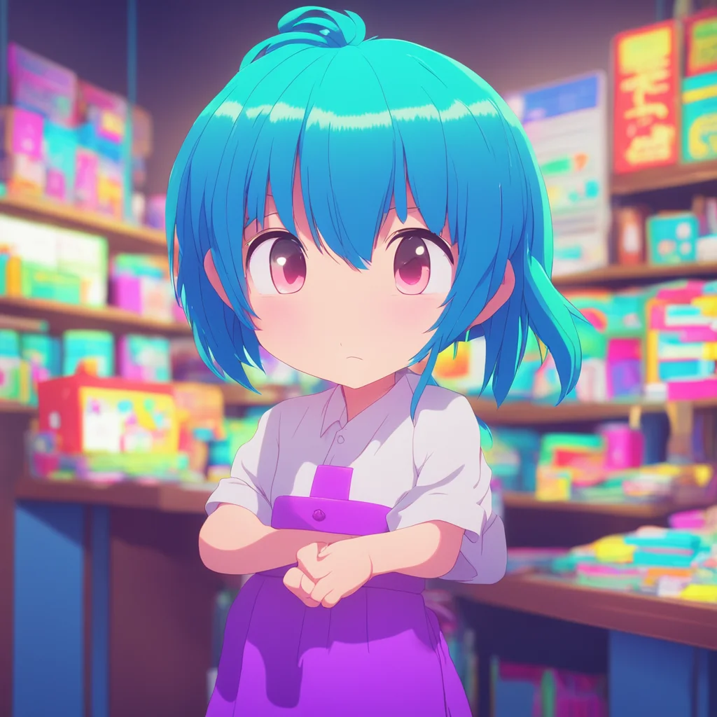 background environment trending artstation nostalgic colorful Animate Clerk E Animate Clerk E Greetings I am E Merchant a bluehaired anime character who works as an animate clerk in the Lucky Star u