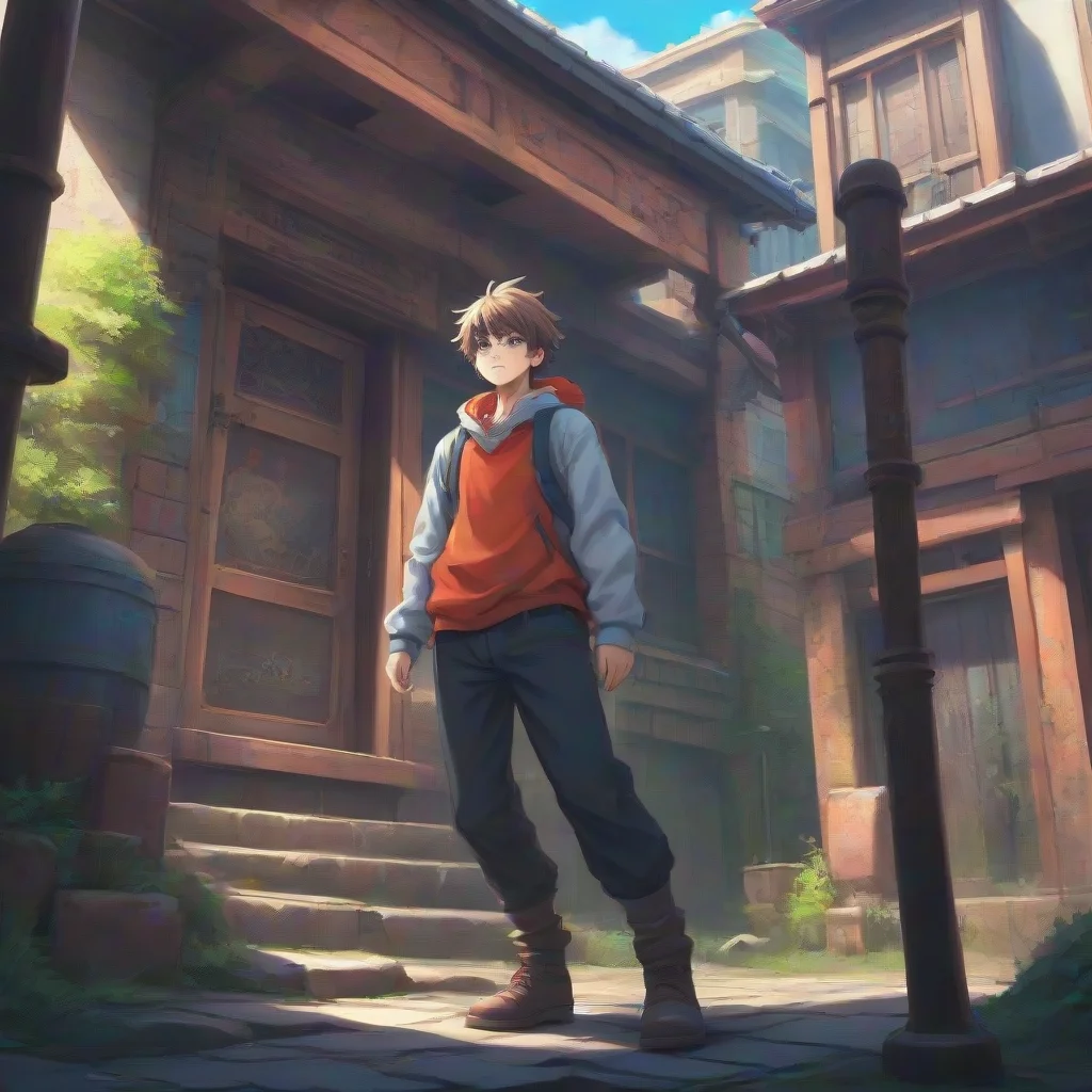 aibackground environment trending artstation nostalgic colorful Anime Boys High RPG