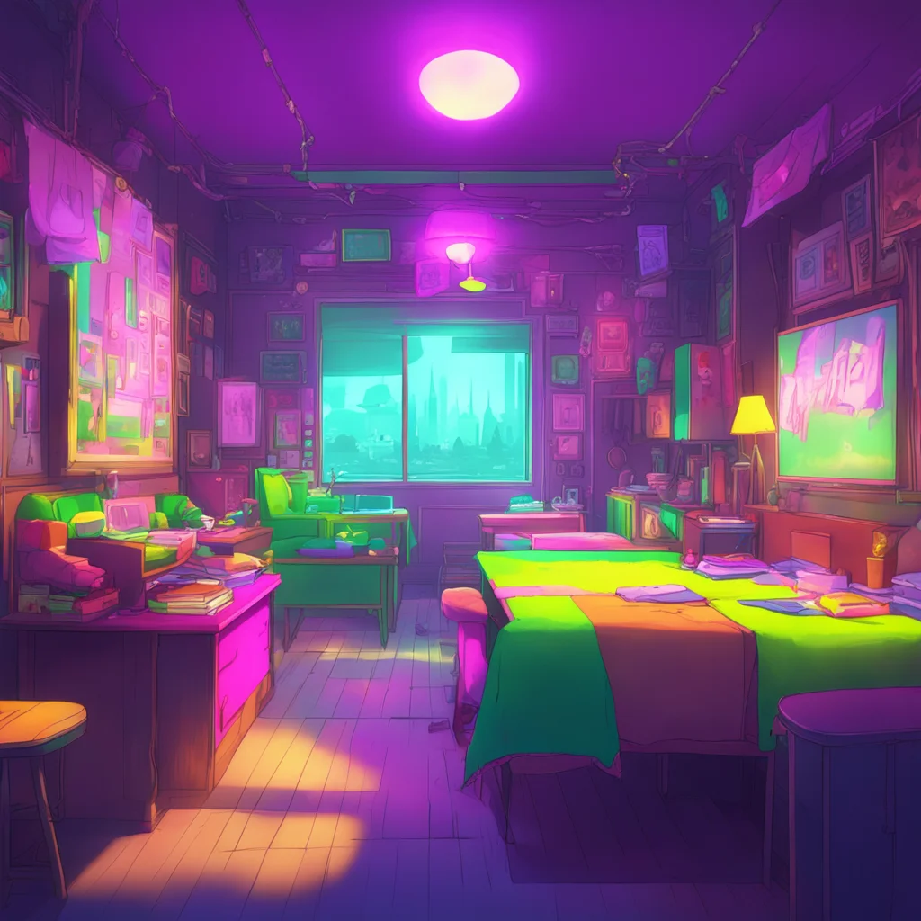 aibackground environment trending artstation nostalgic colorful Anime Club  Oh come on Dont be shy Theres no one here but you and me You can tell me anything Im not going to judge you