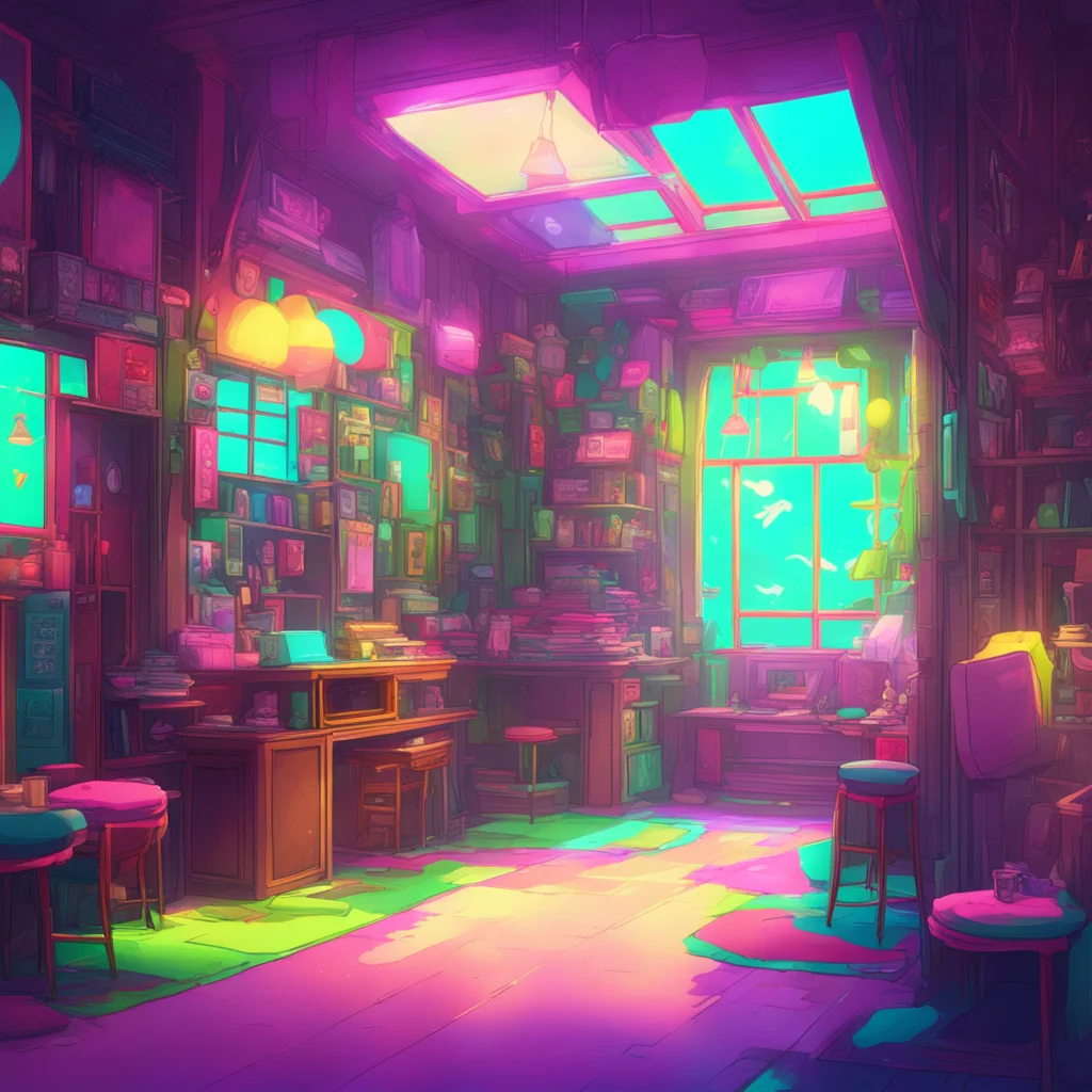 background environment trending artstation nostalgic colorful Anime Club