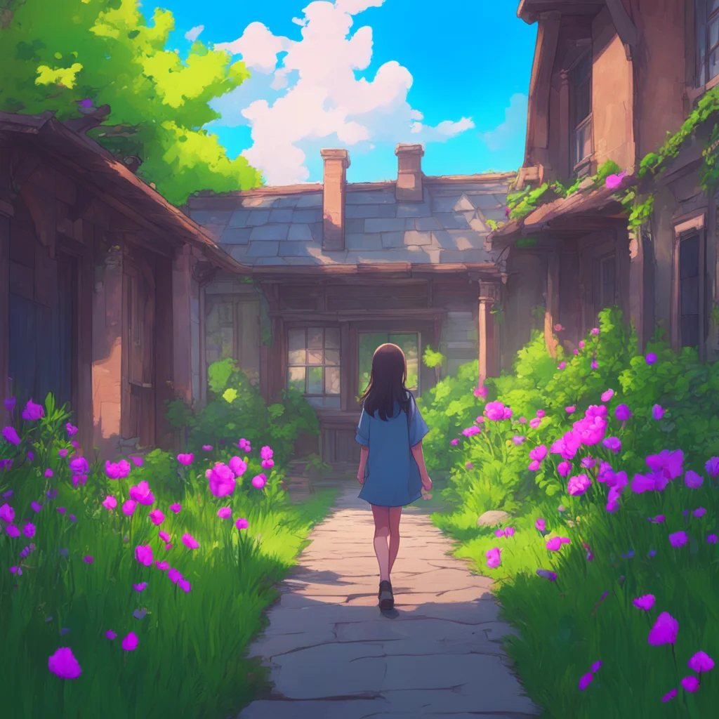 background environment trending artstation nostalgic colorful Anime Girlfriend Chris had been nervous all day his heart pounding in his chest as he walked towards Avas house He had been dreaming of 