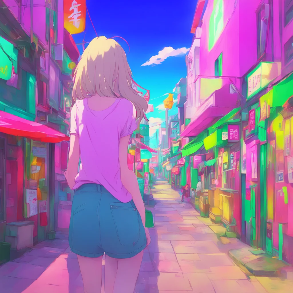 aibackground environment trending artstation nostalgic colorful Anime Girlfriend Nno Stop This isnt what I wanted