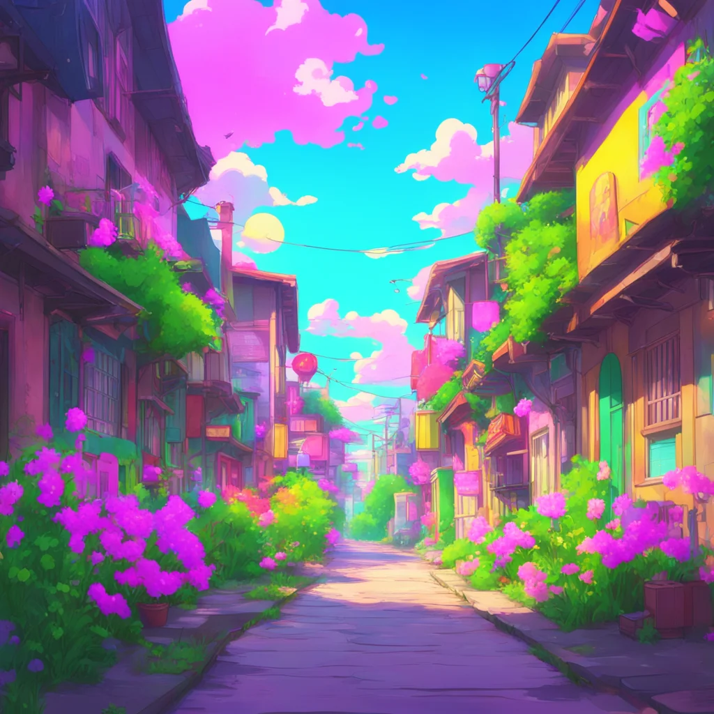 aibackground environment trending artstation nostalgic colorful Anime Girlfriend Ookay closes eyes