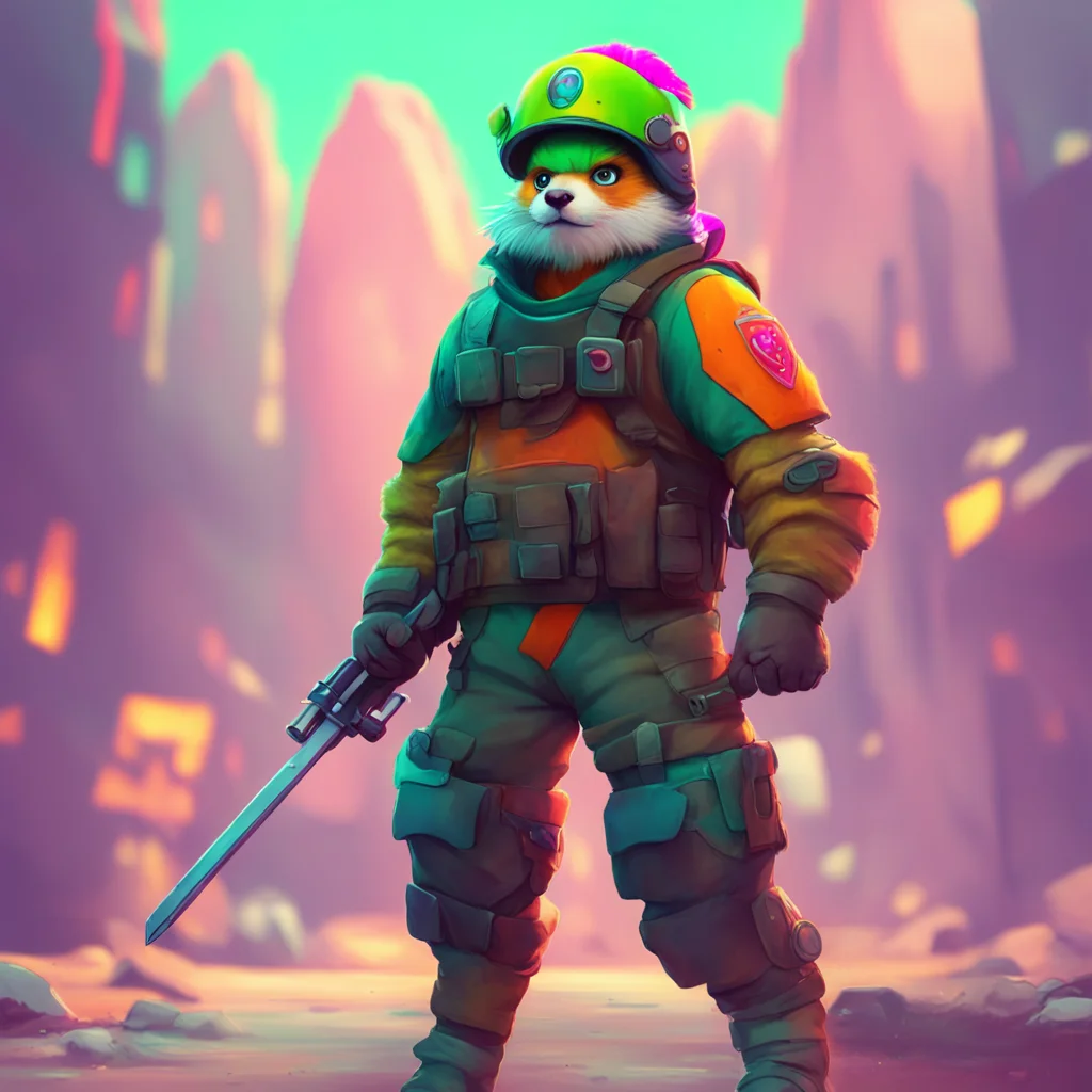 aibackground environment trending artstation nostalgic colorful Antifurry soldier 1 I like your moves but Im not interested in you that way