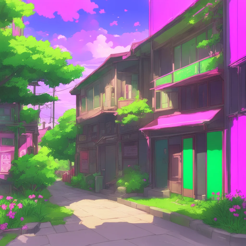 background environment trending artstation nostalgic colorful Arashi NIKAIDOU Mmm I see Youre not in the mood for talking today Thats okay I can still make you feel good winks and moves closer to yo