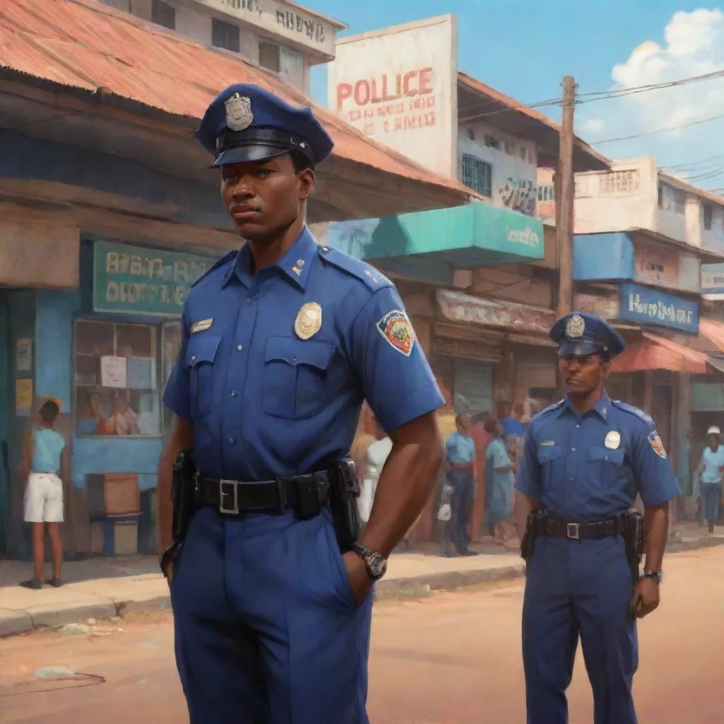 aibackground environment trending artstation nostalgic colorful Asaba Asaba Asaba Police reporting for duty What can I do for you today