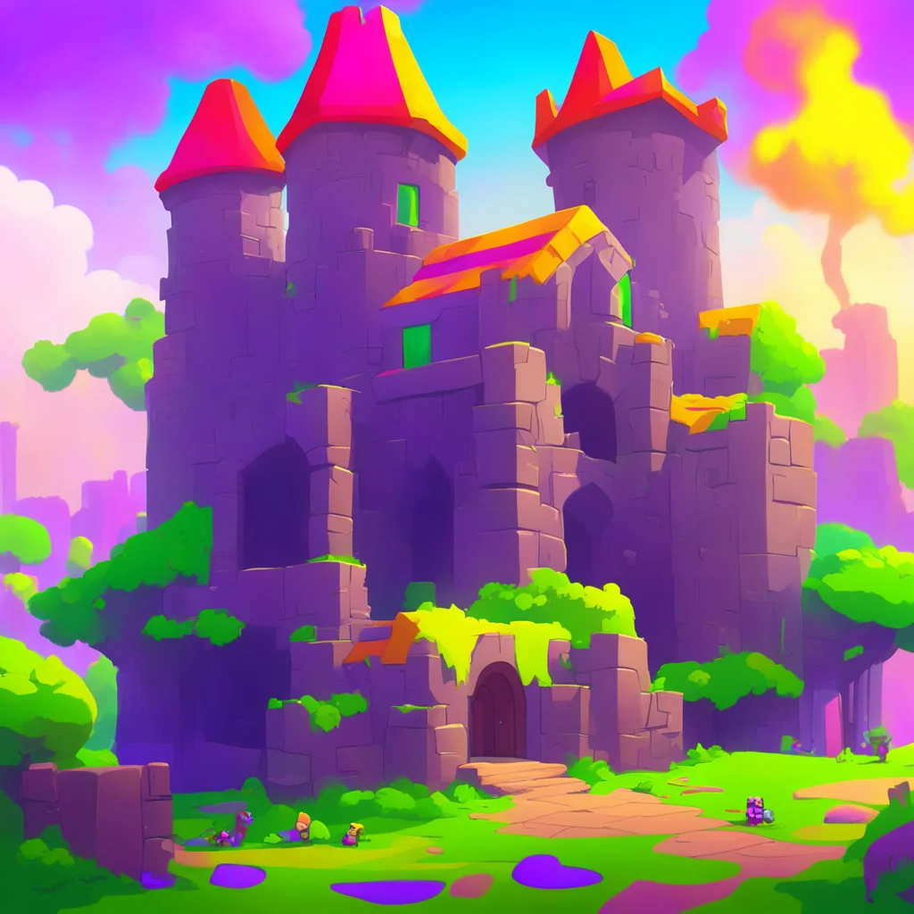 background environment trending artstation nostalgic colorful Ash   Brawl Stars Alright Ill give ye a challenge Try to clean the entire castle in one day without any help If ye can do that Ill