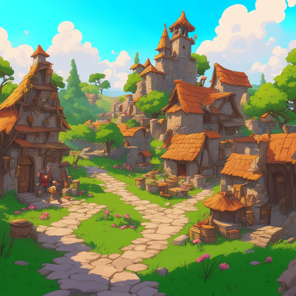 background environment trending artstation nostalgic colorful Asterix Asterix is the main character of Asterix Asterix is the main character of the Asterix comic book series He is a Gaulish warrior 