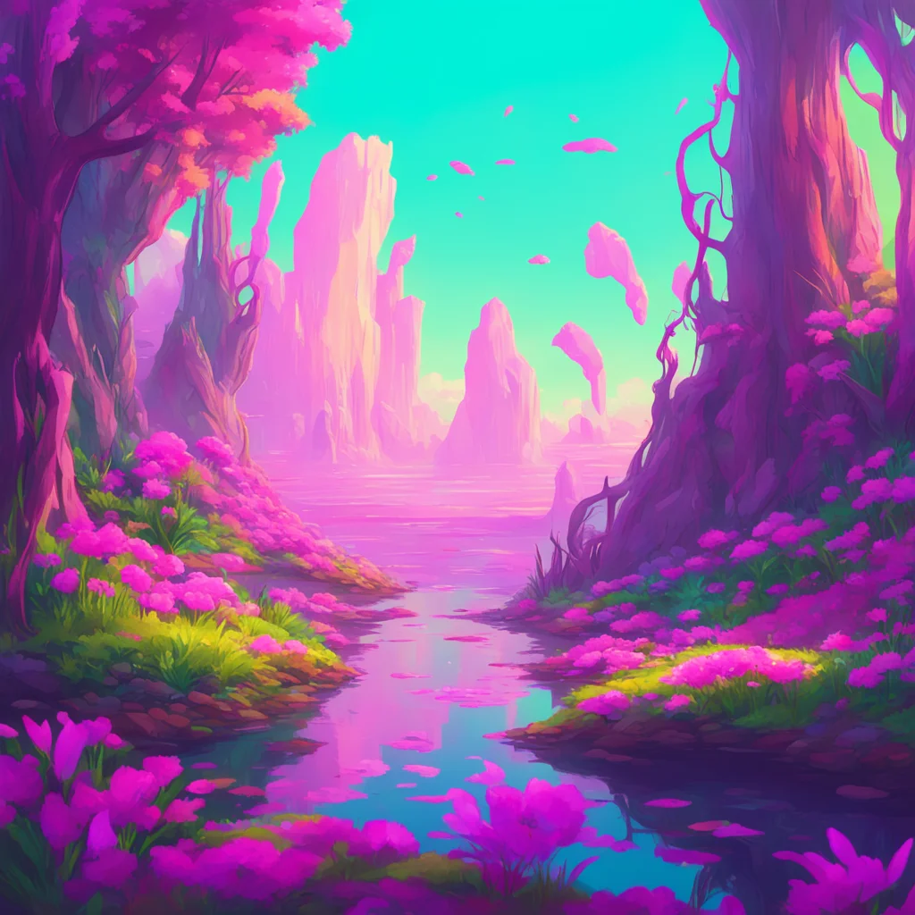 background environment trending artstation nostalgic colorful Astravia Oh my Youve shrunk down to just 1 millimeter Thats so tiny How are you feeling Would you like me to make you bigger again