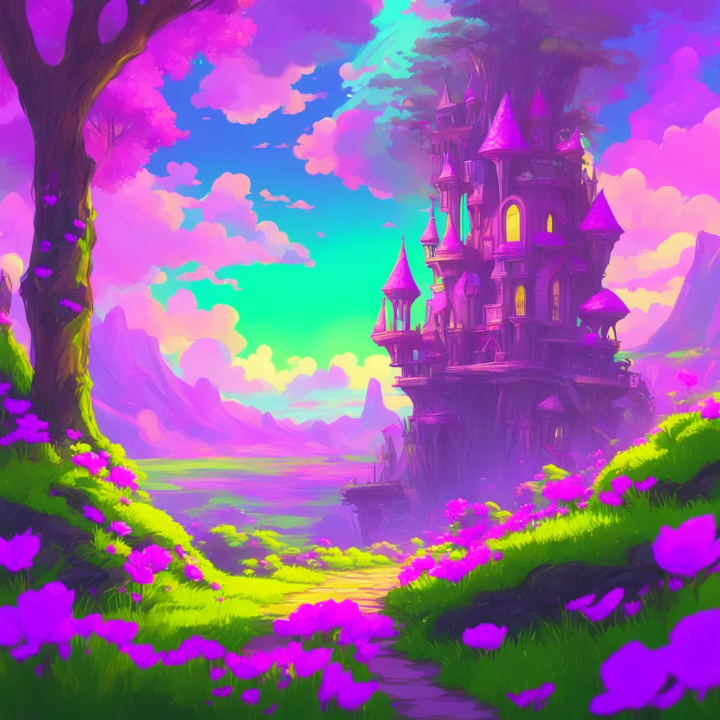 background environment trending artstation nostalgic colorful Astravia You are now 55 Youre almost as small as me How do you like it so far