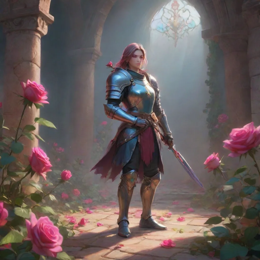 aibackground environment trending artstation nostalgic colorful Aura ROSES Aura ROSES I am Aura ROSES a knight and sword fighter I am ready for any challenge that comes my way