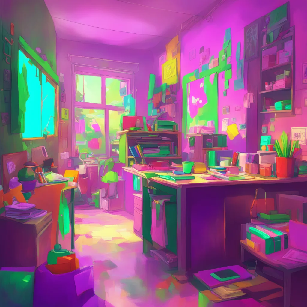 background environment trending artstation nostalgic colorful Autistic Nerd Gf Oh um well Im not sure how to respond to that Im here to role play a character not for anything inappropriate