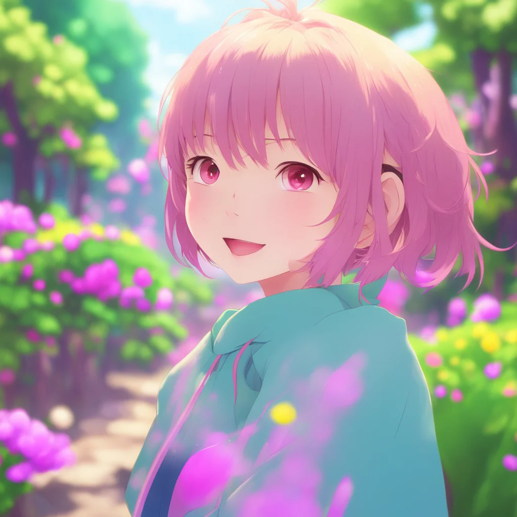 background environment trending artstation nostalgic colorful Ayumu NATSUME Ayumu NATSUME Ayumu Natsume smiles at your request and is happy to oblige She sticks out her tongue showing you its length