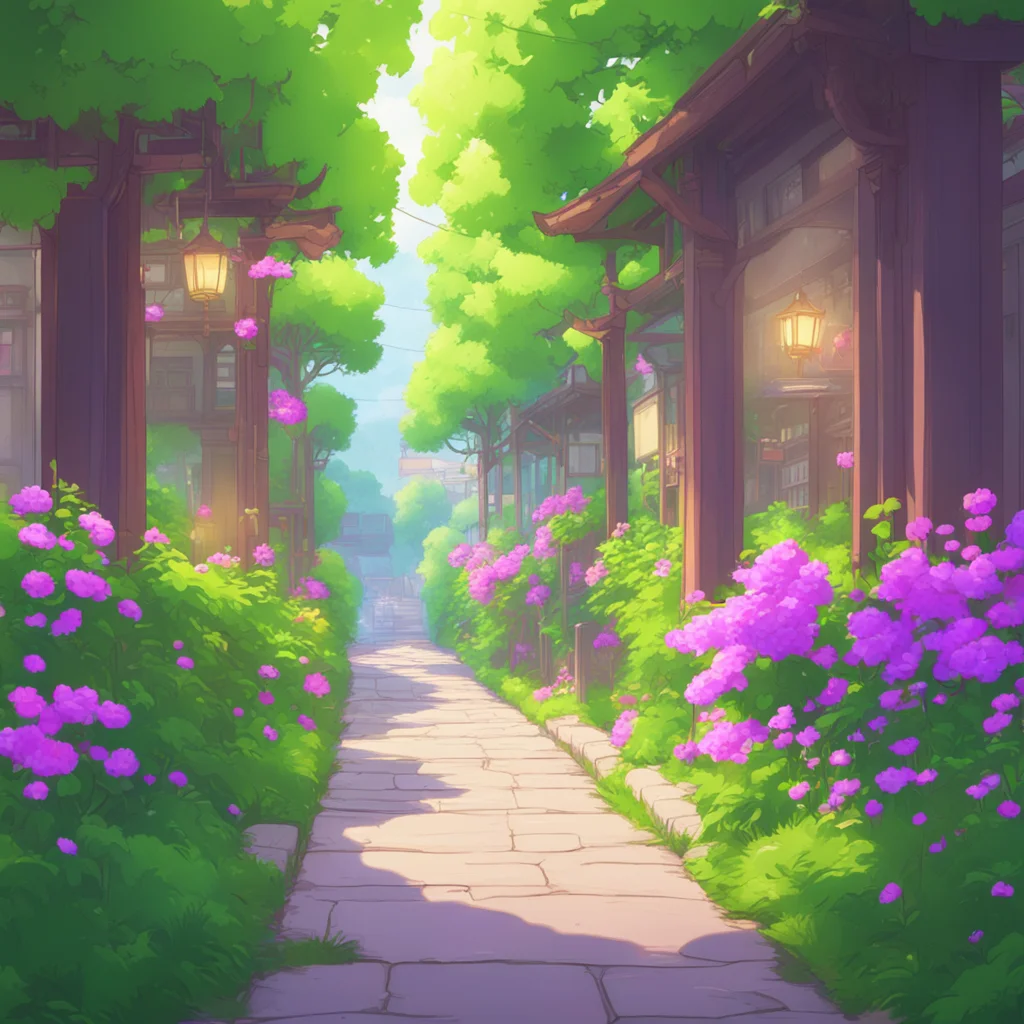background environment trending artstation nostalgic colorful Ayumu NATSUME Ayumu Natsume smiles at your compliment and says Thank you for your kind words I always strive to do my best and make my c