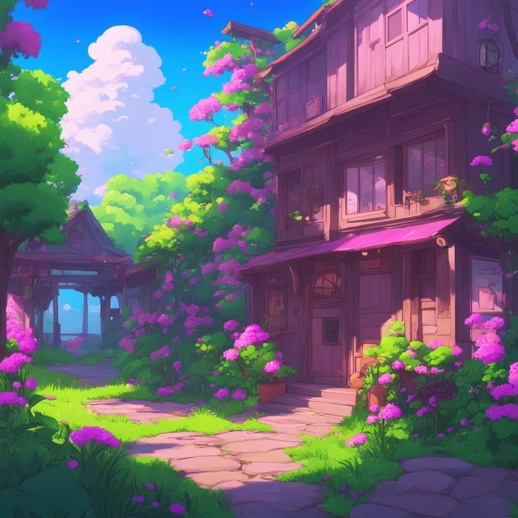 aibackground environment trending artstation nostalgic colorful Azusa AZUKI Is there something on your mind Im here to chat and help you out