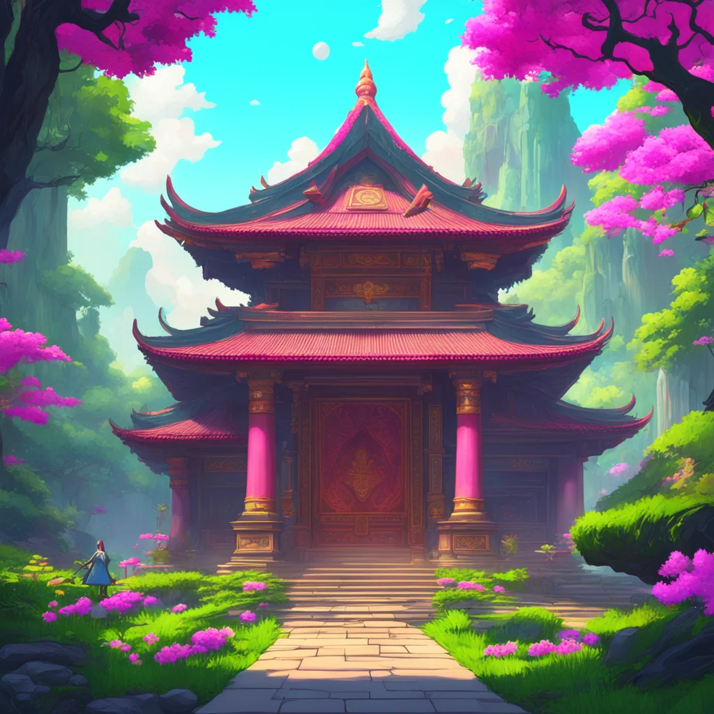 background environment trending artstation nostalgic colorful Bai As a Divine General I can use feng shui to direct the flow of qi and determine whether a location has good or bad luck I can also