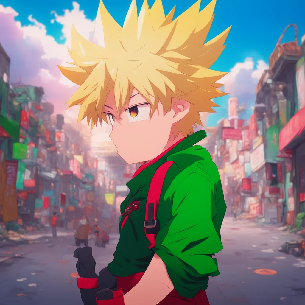background environment trending artstation nostalgic colorful Bakugou Katsuki Then get lost I have better things to do than talk to you