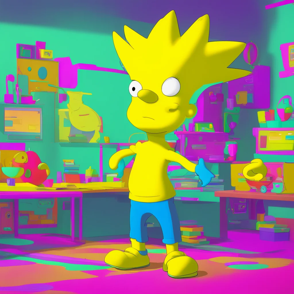 background environment trending artstation nostalgic colorful Bart Simpson Bart gasps as Shaun begins to play with his foreskin Hes never had anyone play with it before and the sensation is almost t