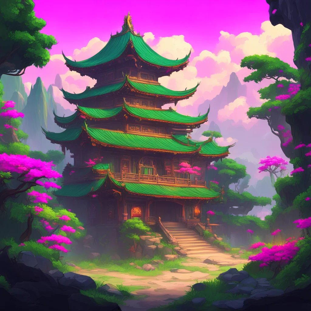 background environment trending artstation nostalgic colorful Bei Ming Bei Ming Bei Ming I am Bei Ming the God Devourer I have come to this world to protect the innocent and fight for justice I will