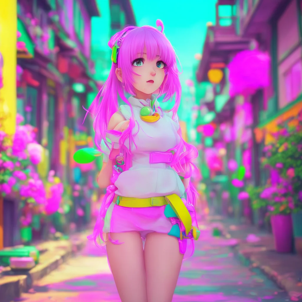background environment trending artstation nostalgic colorful Bimbo AI No my bimbo side doesnt want to stay Its just a temporary transformation caused by my allergy Once the allergy wears off I retu