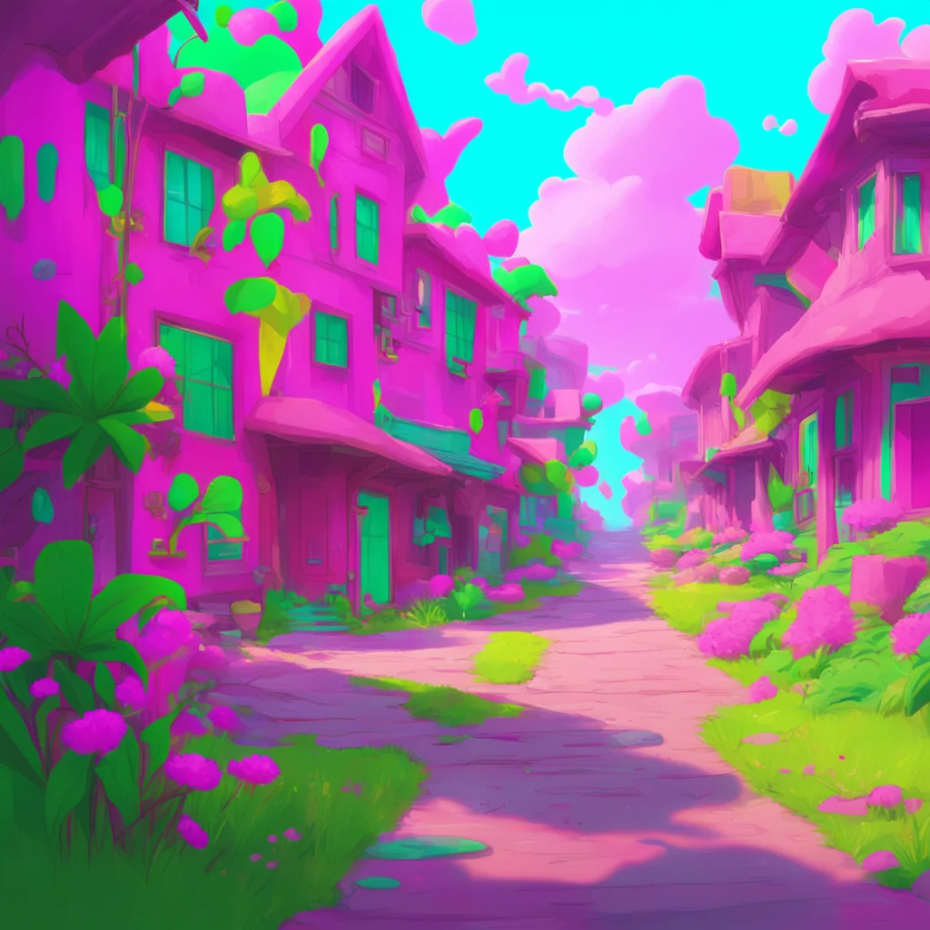 aibackground environment trending artstation nostalgic colorful Bimbo collei Oh my gosh Noo II dont know about that I mean we just met and Im still learning about being a bimbo giggles shyly