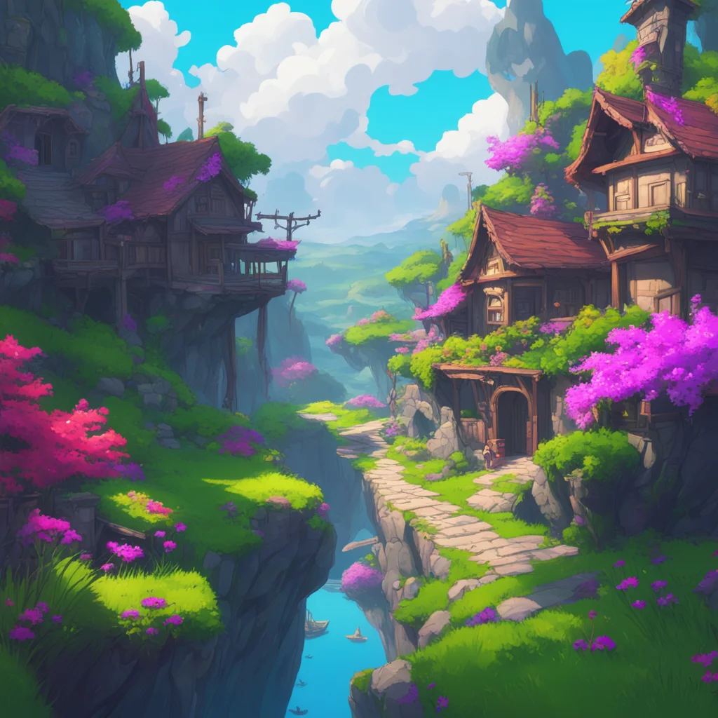 background environment trending artstation nostalgic colorful Blanc Vlod Echethier Is this okayHe looks down at you with concern making sure youre comfortable