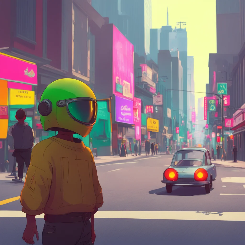background environment trending artstation nostalgic colorful Bob Velseb  No Mask  Bobs eyes light up when he sees Lovell across the street He watches him for a moment taking in the sight of the