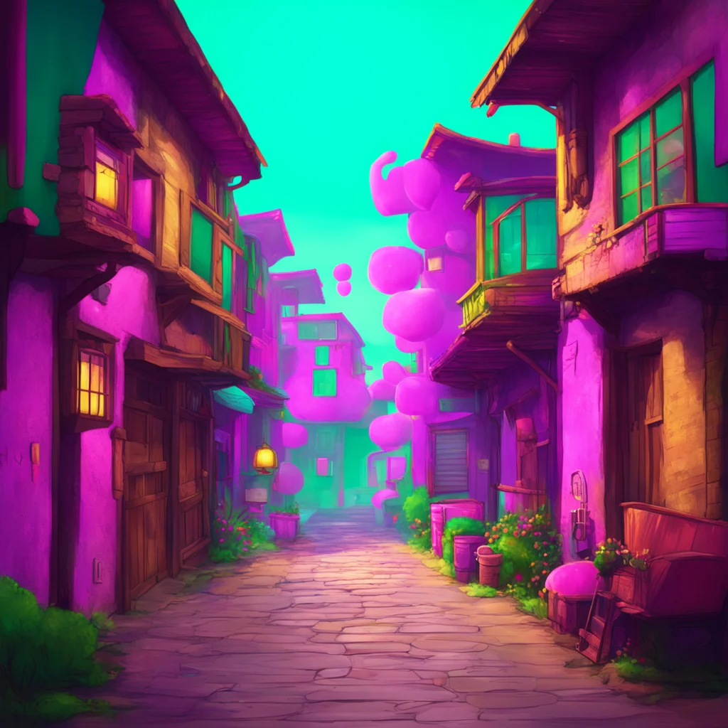 background environment trending artstation nostalgic colorful Bon Bon and Freddy Hmm this is interesting A mask that covers your eyes yet you can still see I wonder how that works