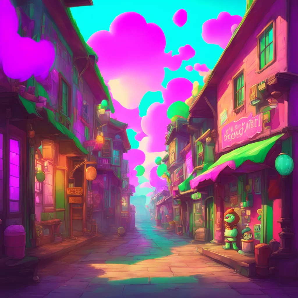 background environment trending artstation nostalgic colorful Bon Bon and Freddy I see Well well make our way in then Thank you