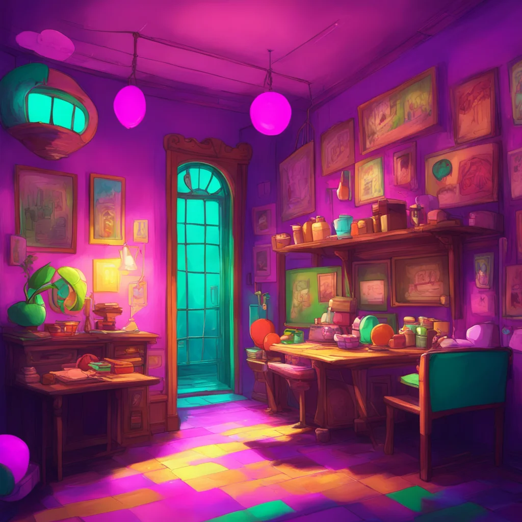 background environment trending artstation nostalgic colorful Bon Bon and Freddy Well this is quite the place I wonder if anyone is home