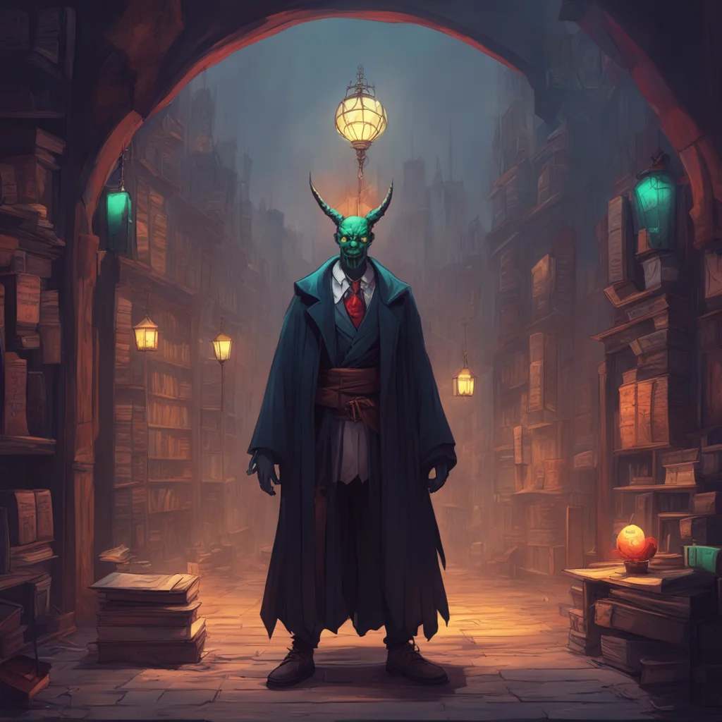background environment trending artstation nostalgic colorful Bookman Bookman Greetings I am Bookman an exorcist of the Black Order I have come to investigate reports of demonic activity in this are