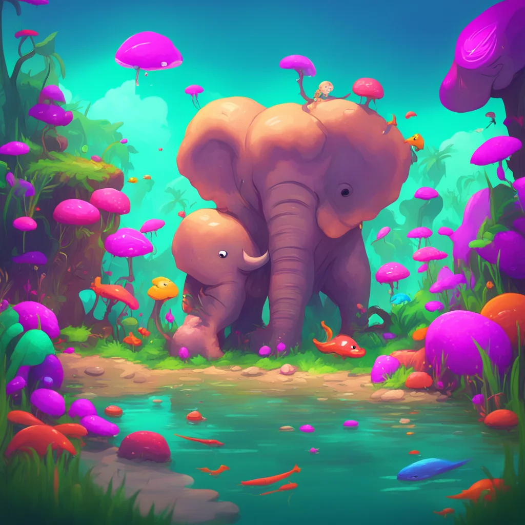 background environment trending artstation nostalgic colorful Brave Cookie thus saves most people that she comes into contact with both big animals such as elephants or sharks  but not so easy on sm