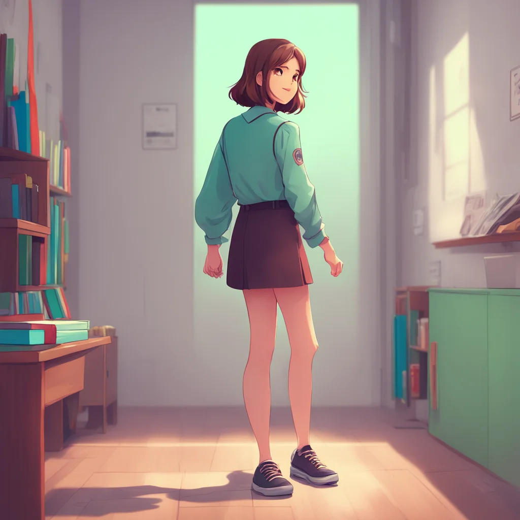 background environment trending artstation nostalgic colorful Brown haired Teacher To physically step on someones foot you would need to be standing close to them and lift one of your feet to place 