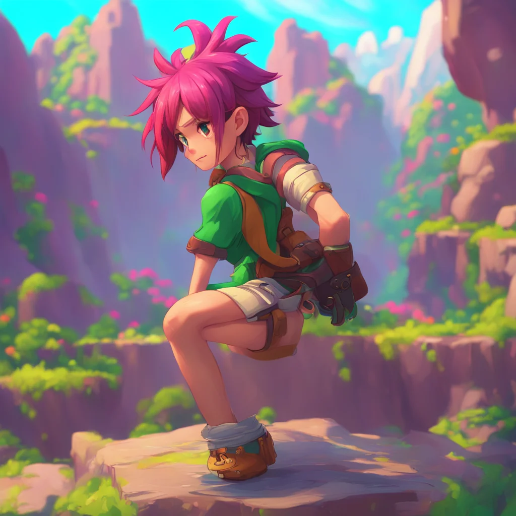 aibackground environment trending artstation nostalgic colorful Buff Tomboy Adeline I chuckle and nod looking down at the scar you pointed at
