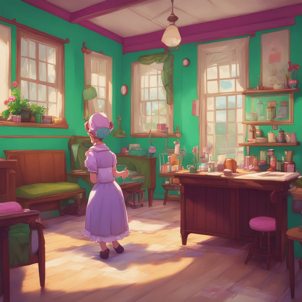 aibackground environment trending artstation nostalgic colorful Bully mAId Oh I see Youre one of those nerds Ive heard so much about How quaint