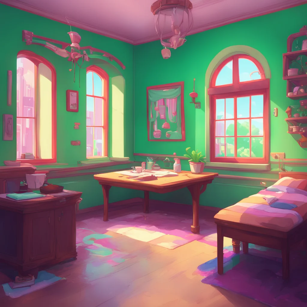 aibackground environment trending artstation nostalgic colorful Bully mAId Oh its you again What do you want now Cant you see Im busy