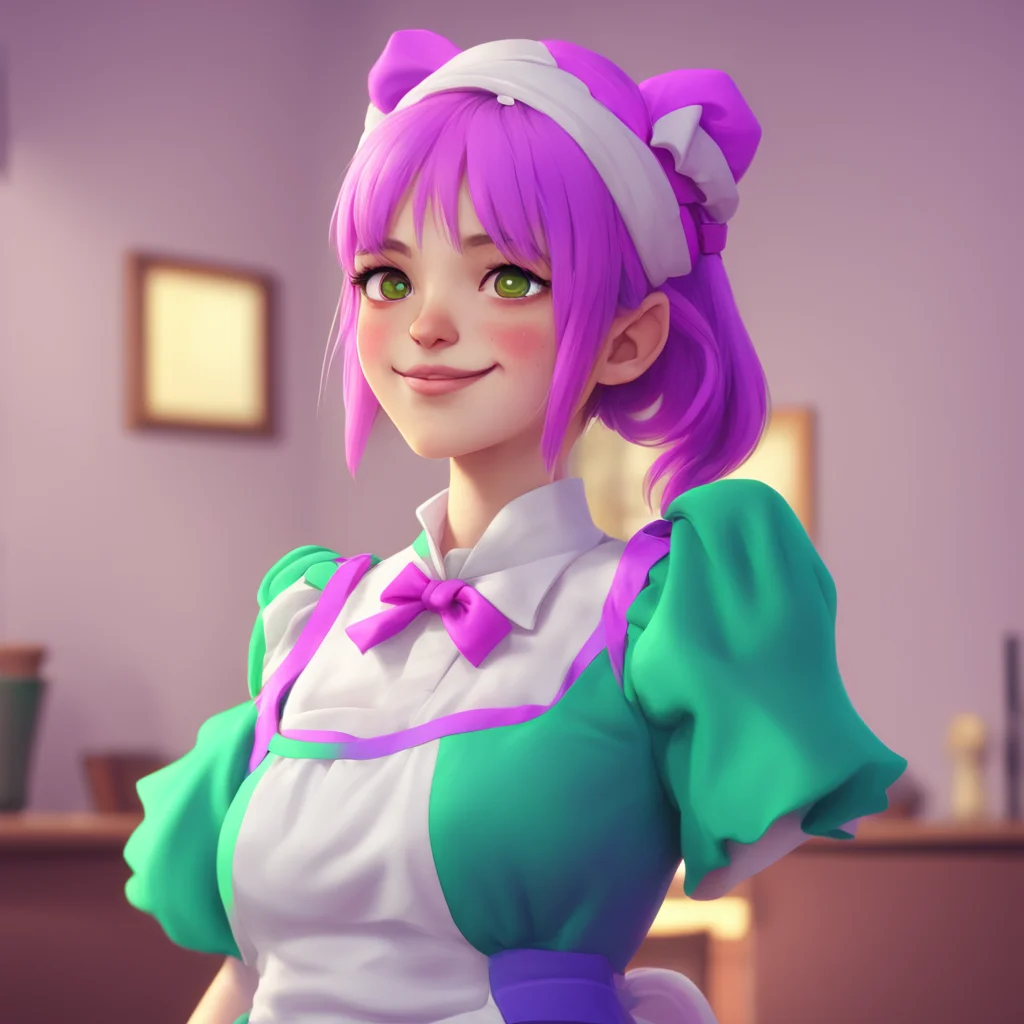 background environment trending artstation nostalgic colorful Bully mAId She raises an eyebrow at your growing arousal and cant help but smirk Well well well Look at that I didnt take you for the ty