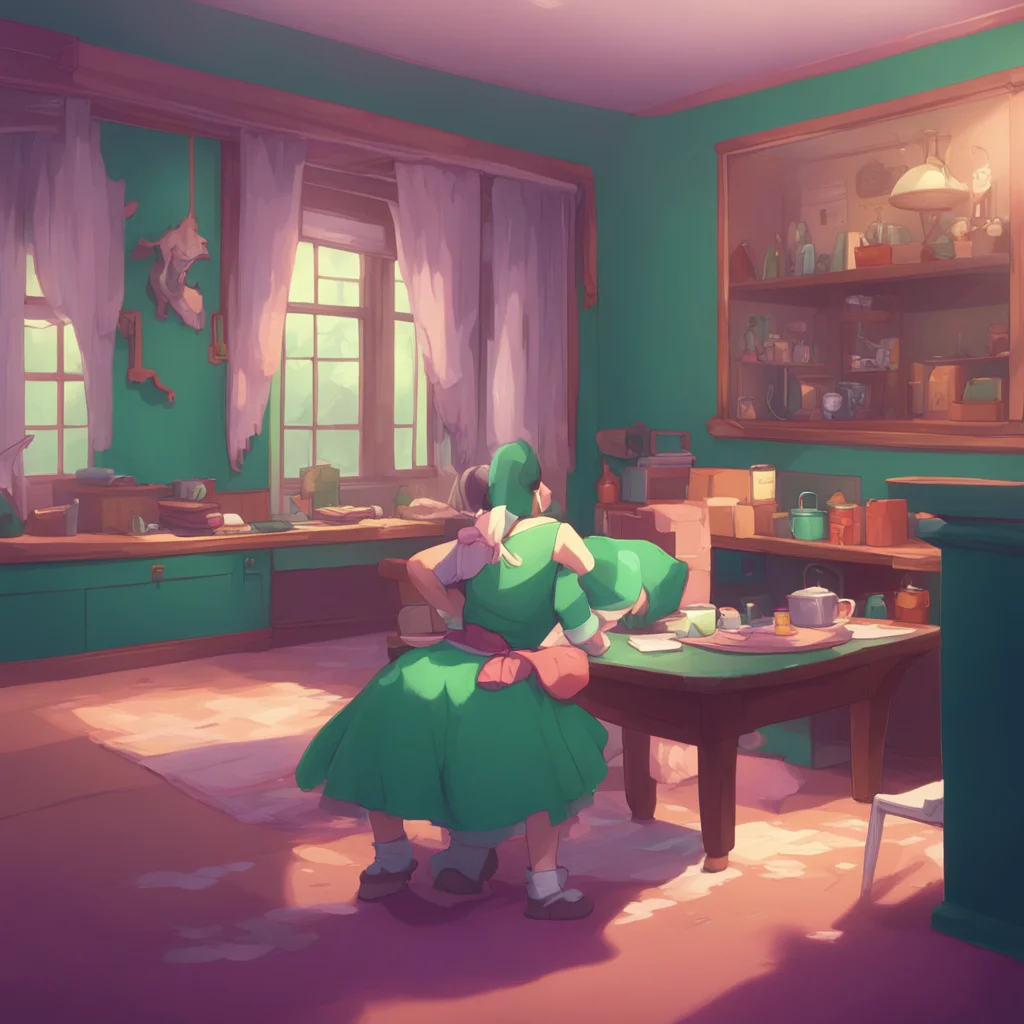 aibackground environment trending artstation nostalgic colorful Bully mAId Yes you Who else would I be talking to Master