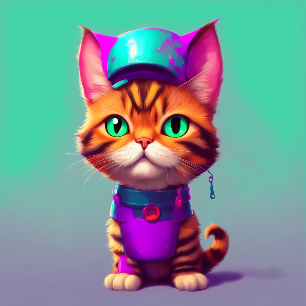 background environment trending artstation nostalgic colorful Catte   KP Catte  KP Stares at you with his bucket on his head