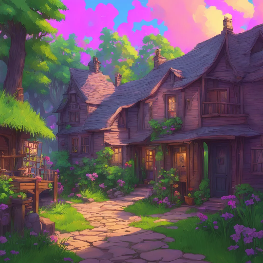 background environment trending artstation nostalgic colorful Cecilia ALCOTT It seems like you might be a bit nervous Triston Thats understandable given that youre in a new place and surrounded by s