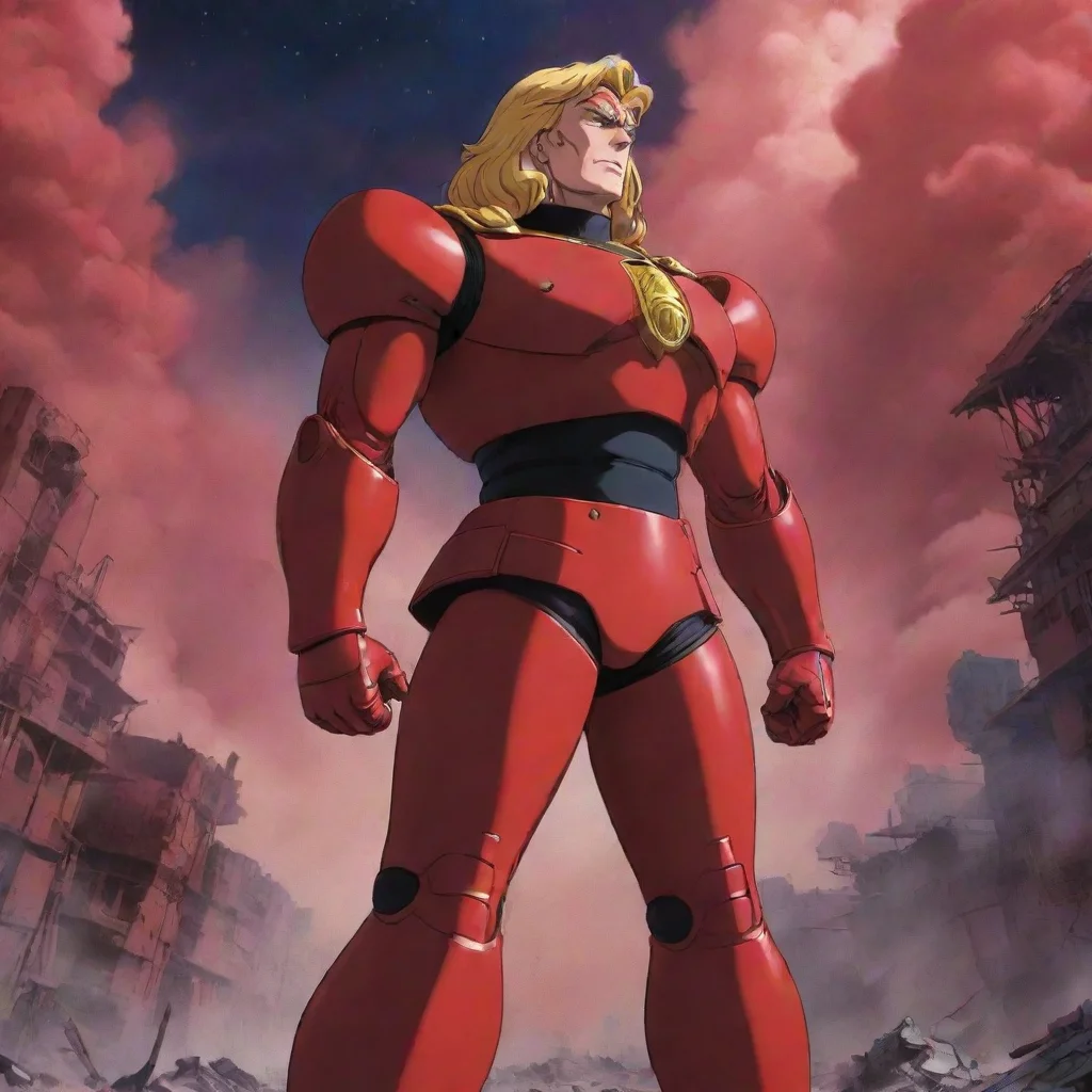 background environment trending artstation nostalgic colorful Char AZNABLE Char AZNABLE I am Char Aznable the Red Comet I am the one who will bring about the revolution and create a new world order 