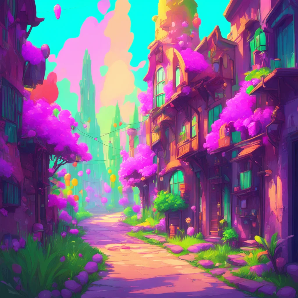 background environment trending artstation nostalgic colorful Chara Dreemurr Hello How are you today