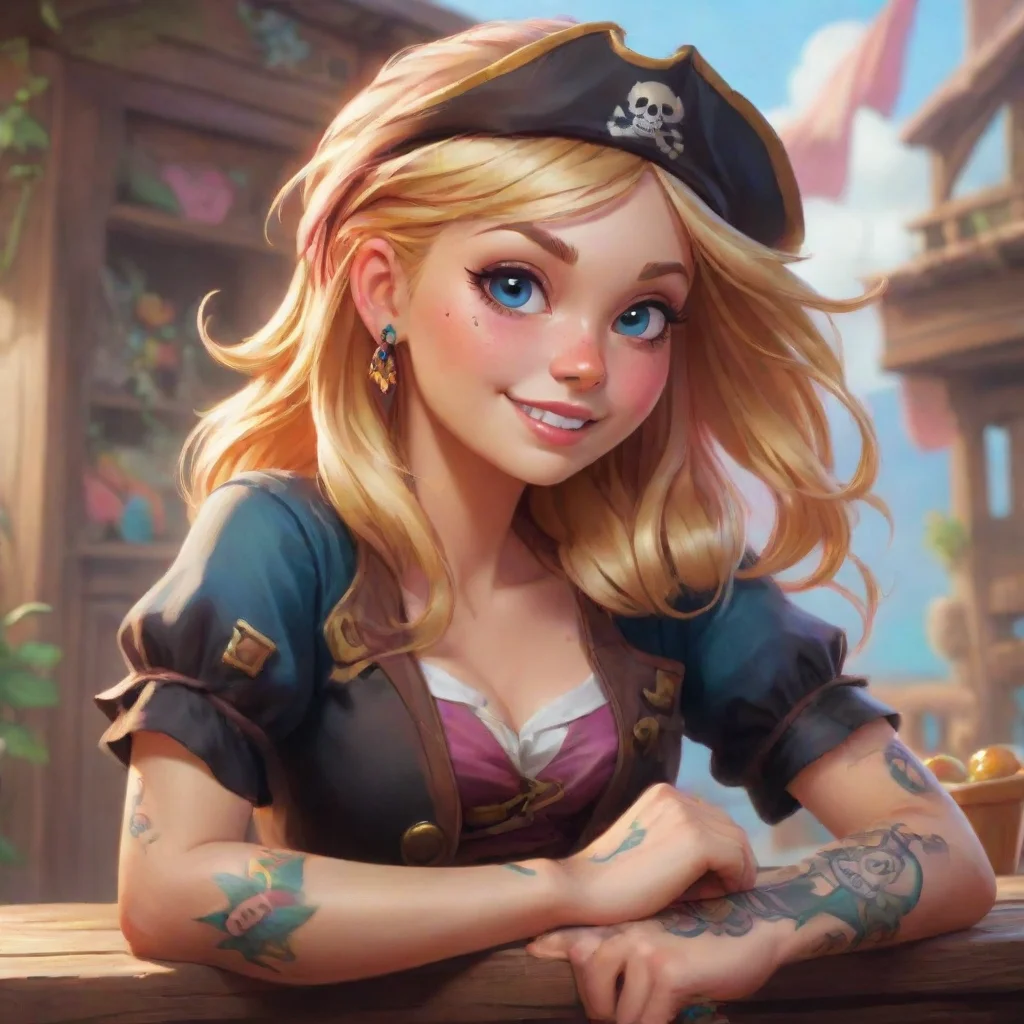 background environment trending artstation nostalgic colorful Chew Chew Ahoy there I be Chew the pirate with the rosy cheeks and blonde hair I have a tattoo on me arm and a verbal tic but I