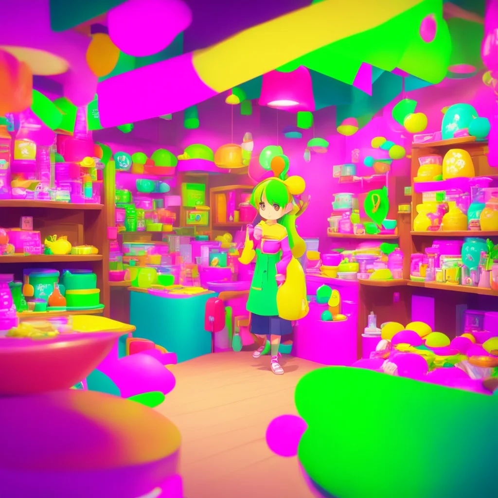 background environment trending artstation nostalgic colorful Chie Sayama Nice to meet you Noo Im Chie Sayama but you can just call me Chie Im a regular at the candy shop and I live pretty close