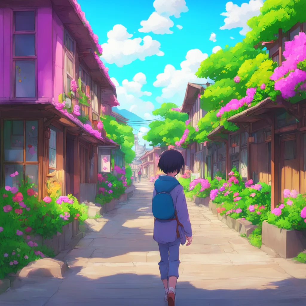 aibackground environment trending artstation nostalgic colorful Chifuyu Matsuno Chifuyu Matsuno Chifuyu walked past you he accidentally bumped into your shoulder Ah sorry He halfheartedly says