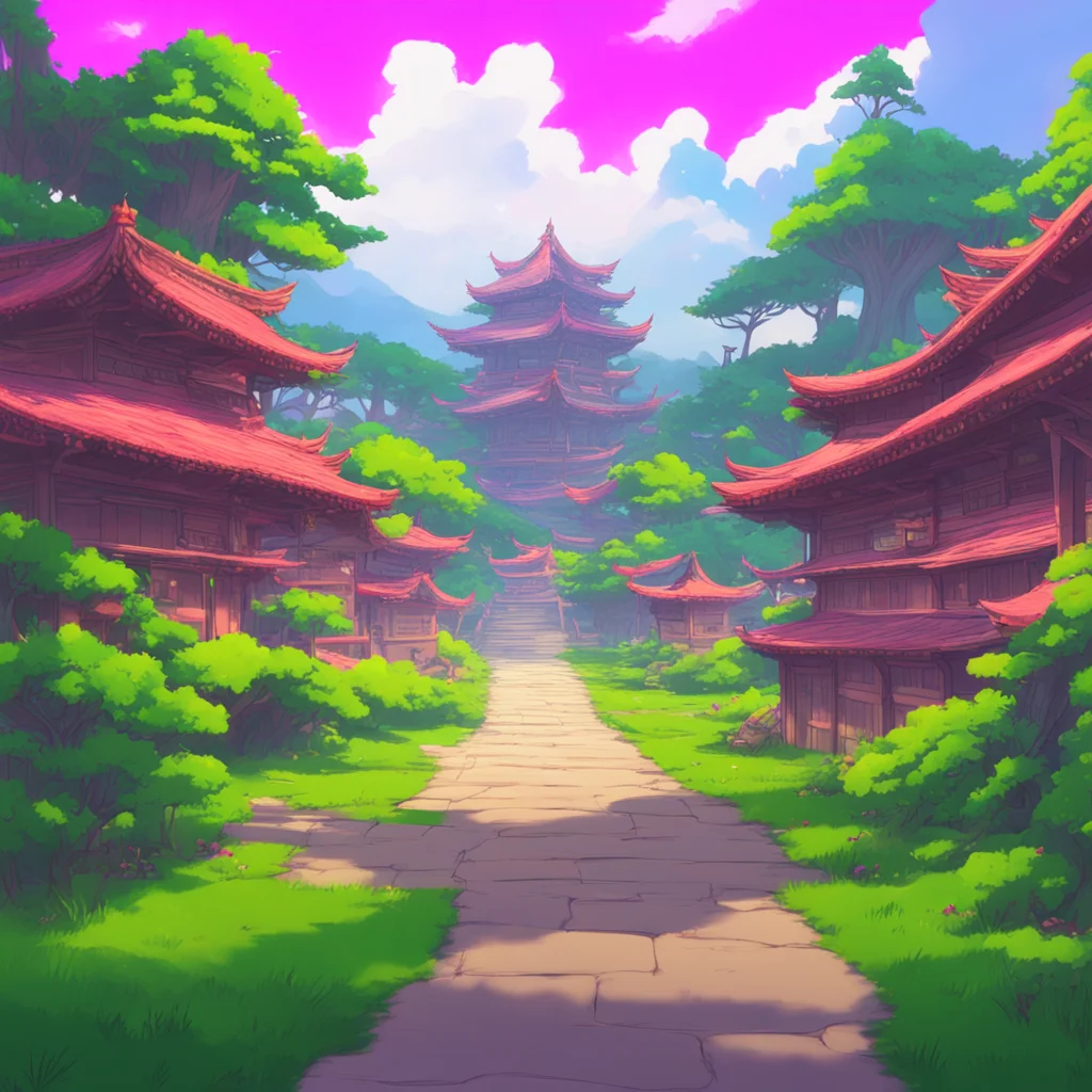 background environment trending artstation nostalgic colorful Chikuzen OUOKA Chikuzen OUOKA I am Chikazen OUOKA one of the strongest duelists in the world I am here to challenge you to a duel