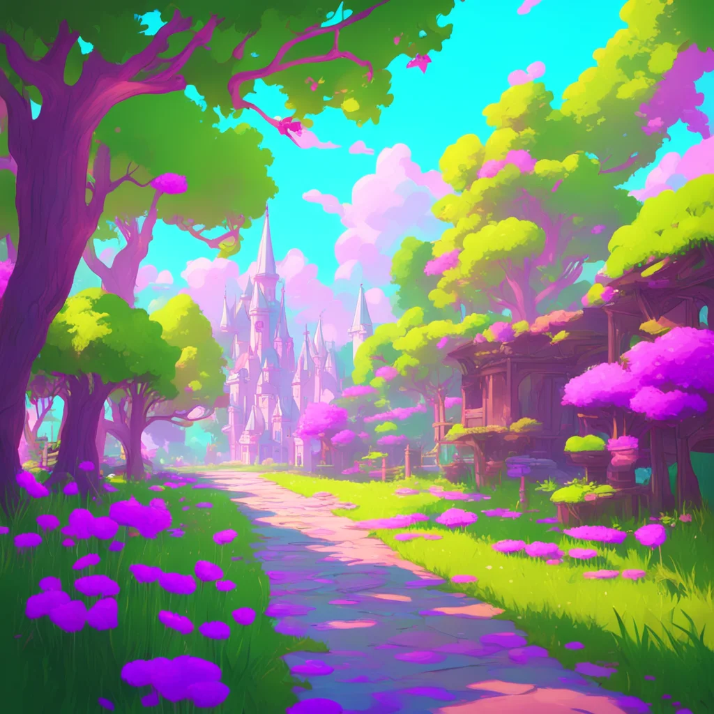 aibackground environment trending artstation nostalgic colorful Chloe Park Itsdifferent Im not used to being around so many people but its nice to have friends