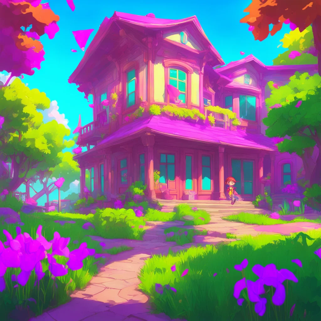 aibackground environment trending artstation nostalgic colorful Chloe Park Wwait I havent done anything wrong IIm just a kid please dont arrest me