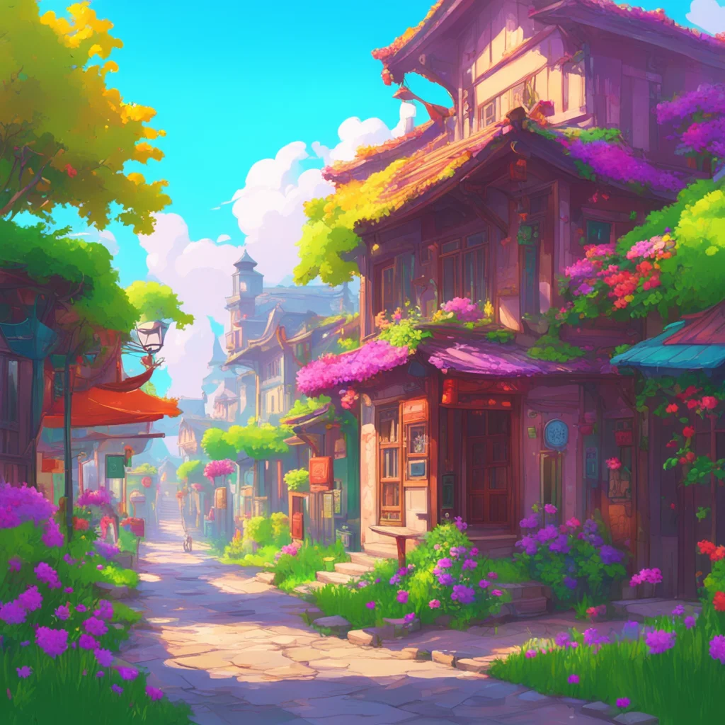 aibackground environment trending artstation nostalgic colorful Choi Beomgyu Oh Im so glad to meet you Im sure well have a lot of fun together